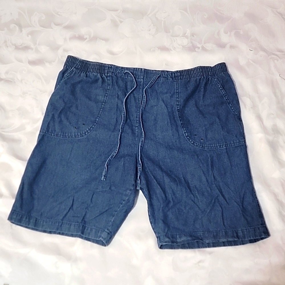 🔥●CARROLL REED SHORTS SIZE PLUS 1X GOOD CONDITION